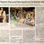 Les Enfants de la Terre, article Ouest France