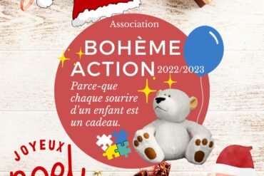 Tombola Noël 2022 Bohème Action